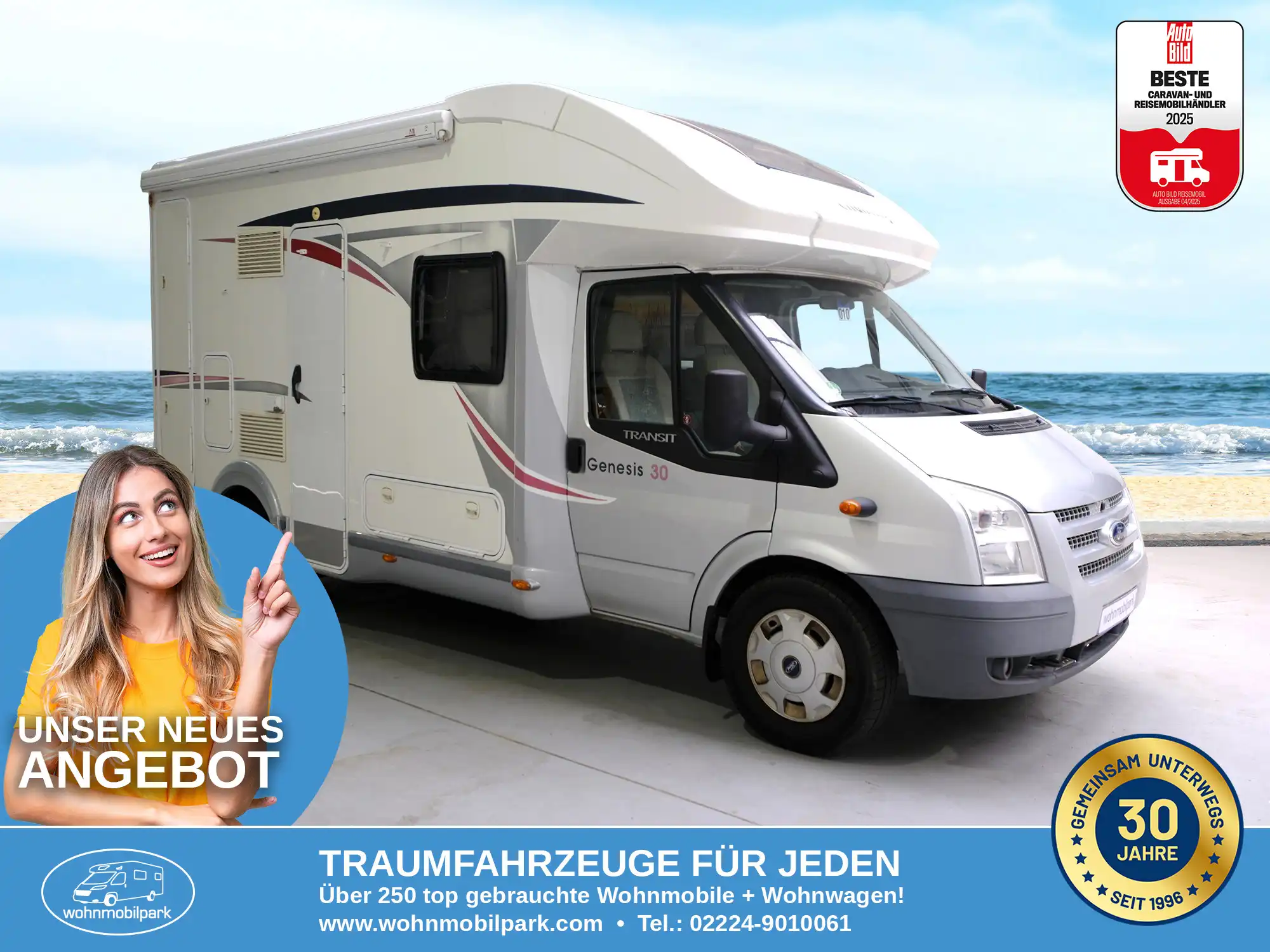 CHALLENGER Genesis 30  - Ansicht 1